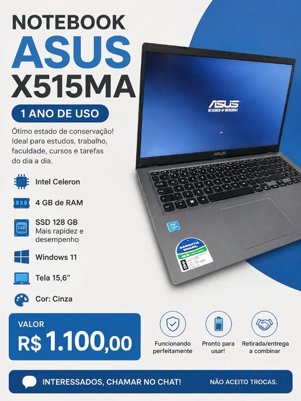 Notebook ASUS