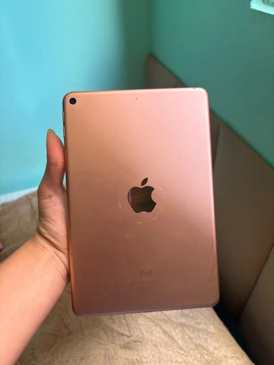 iPad mini 5ª geração dourado - 64 GB  - Foto 2