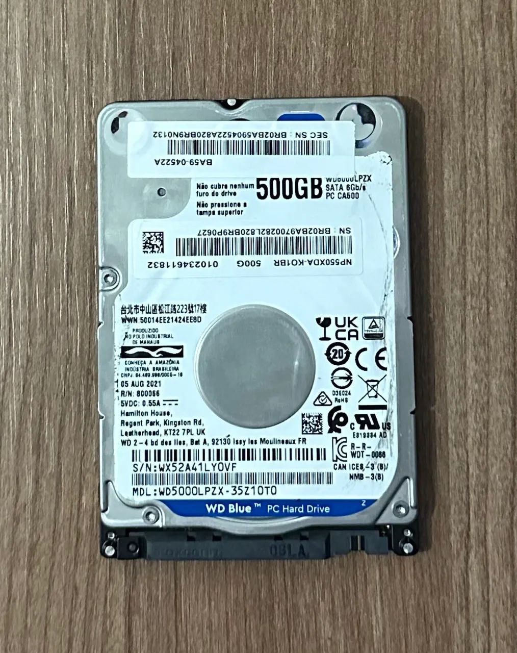 HD Notebook, PS4, PC, Xbox 500GB - Armazenamento - Jardim Paraíso