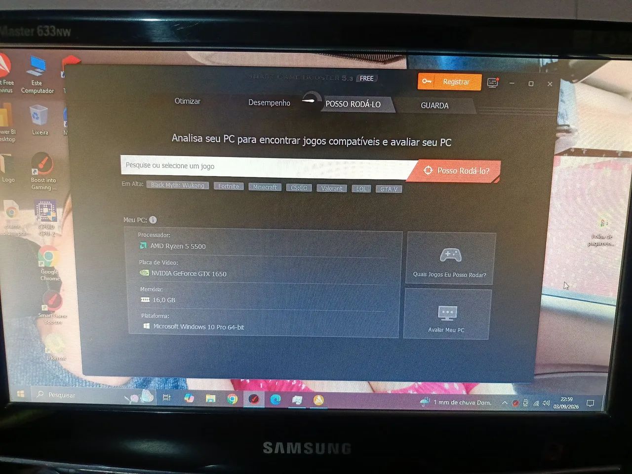 Computador completo Ryzen 5 5500 - Foto 2