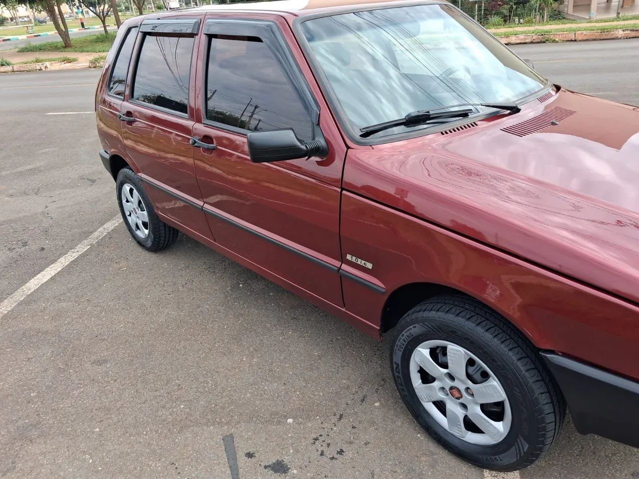 Fiat Uno Mille EP 2P E 4P 1996