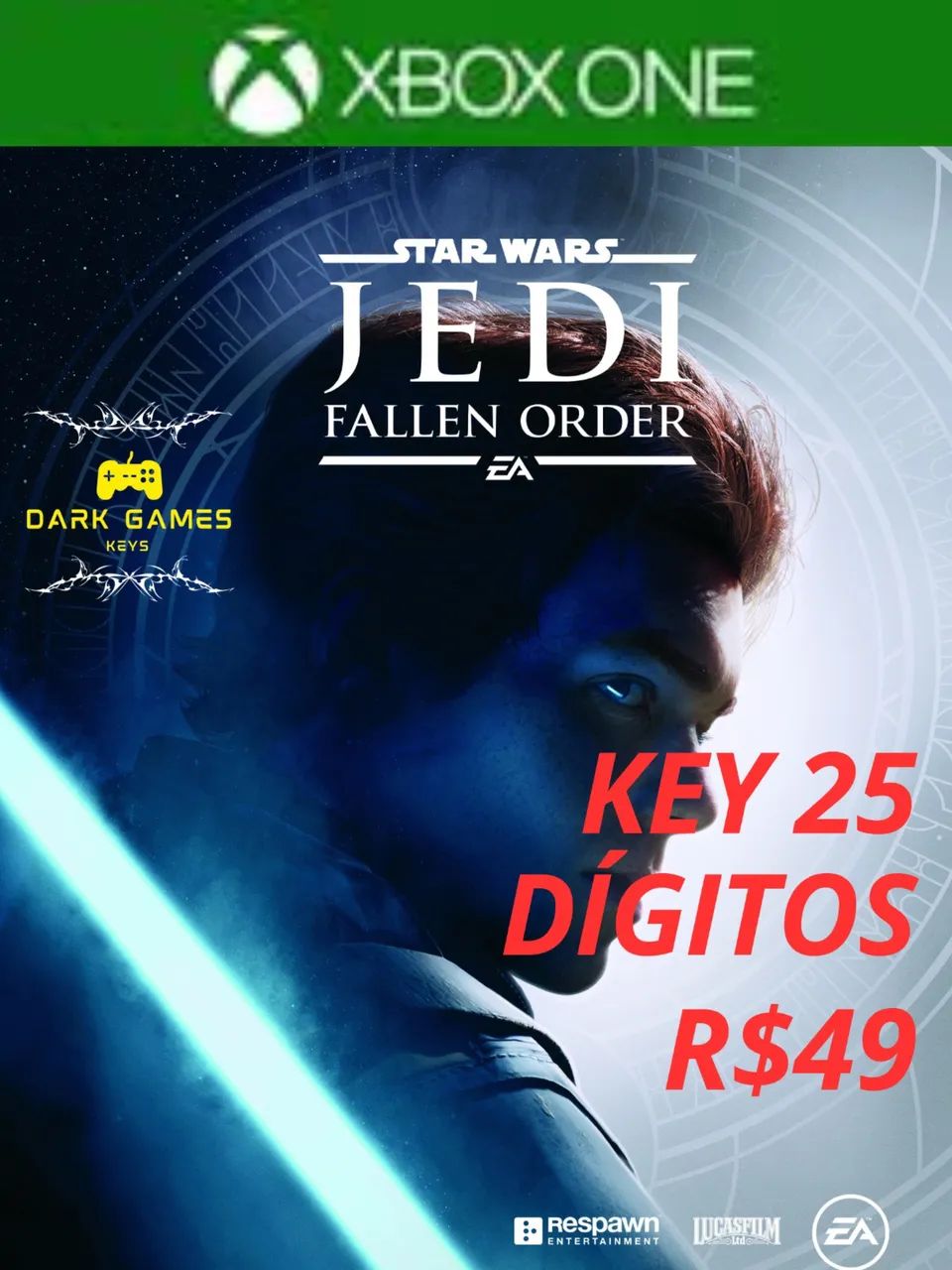 Jogo Star Wars: Jedi Fallen Order (Deluxe Edition)