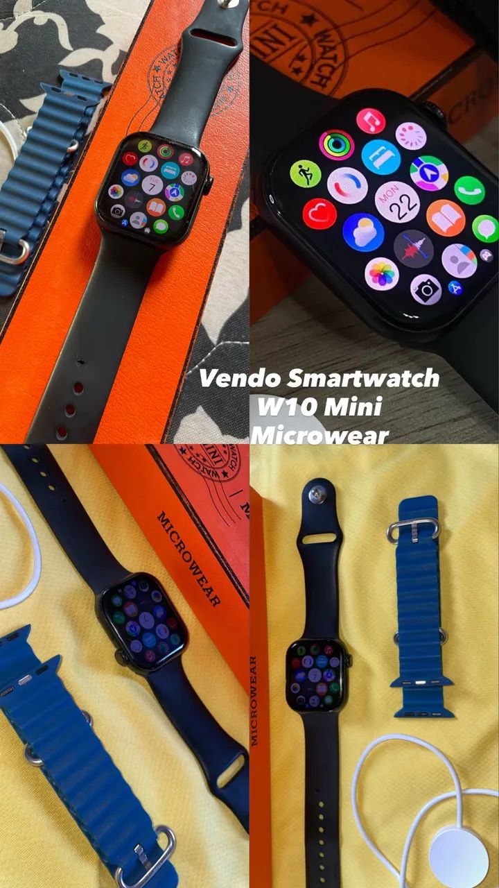 W10 mini smartwatch
