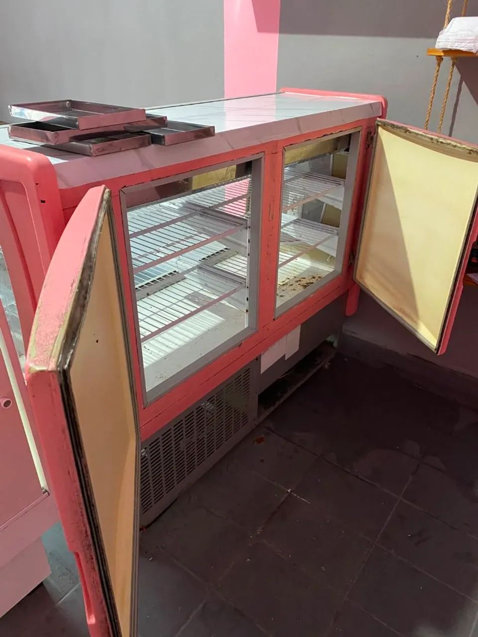 Freezer e balcão  - Foto 2