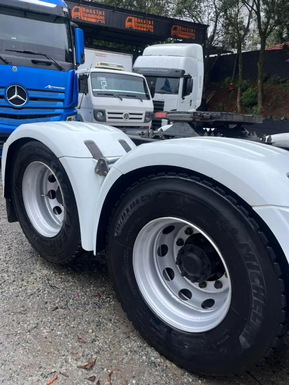 Daf 480 2021 6x2 Teto alto  - Foto 15