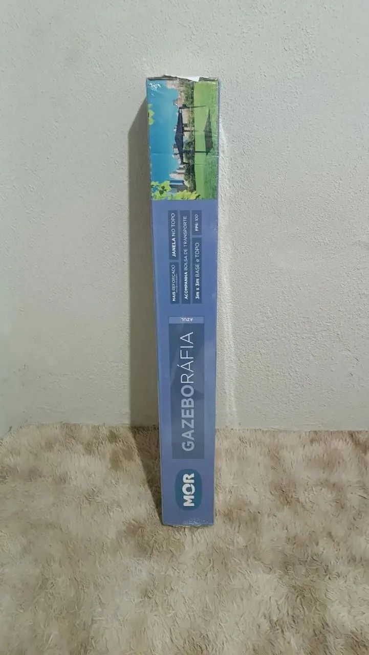 Barraca tenda 3mx3m nova na caixa  - Foto 3