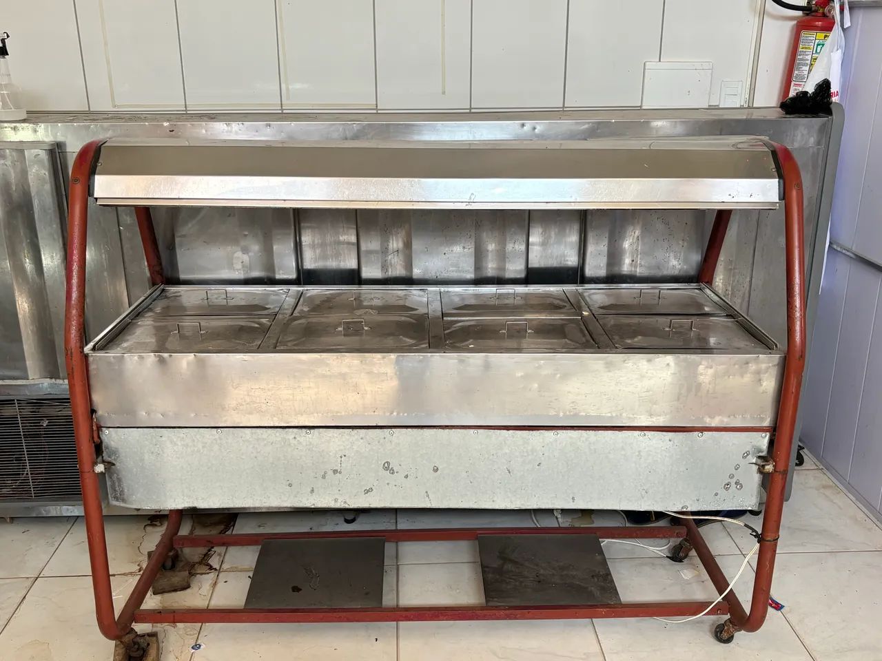 Vende se estufa quente pra restaurante  - Foto 2