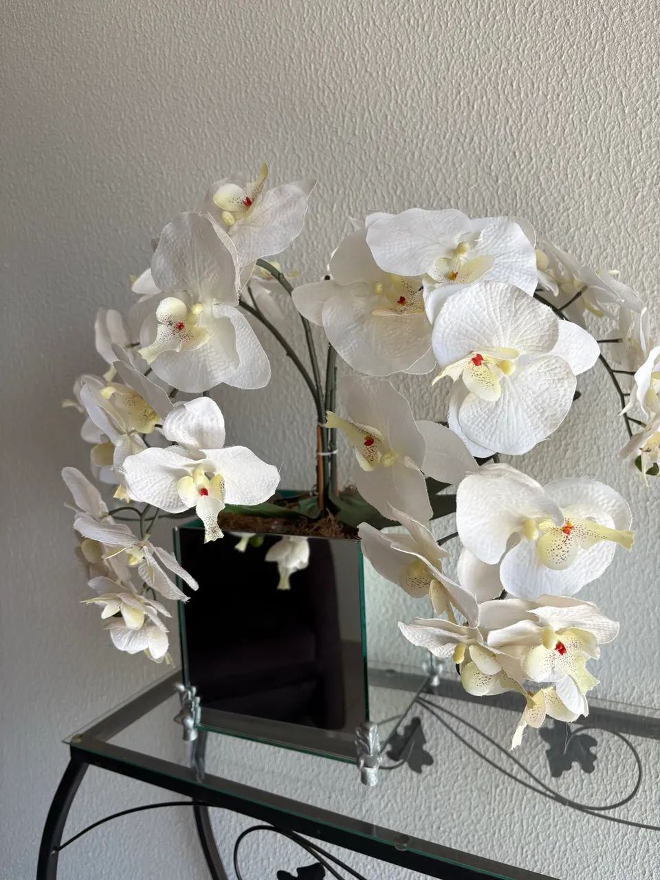 Vaso com orquídea  - Foto 3