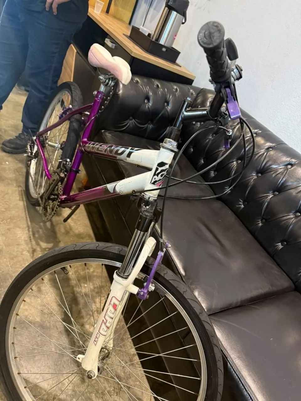 Bicicleta 26 com suspensao  - Foto 2