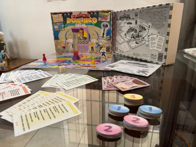 JOGO DO GUGU DA GROW (usado) - Foto 3