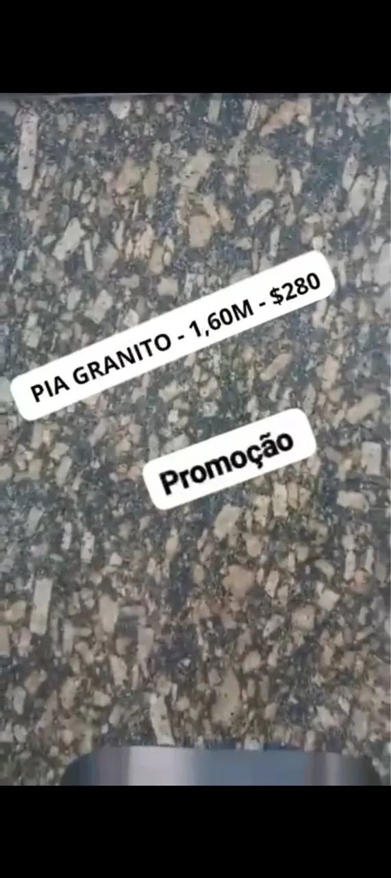 Pia de granito 1,60m - Foto 3