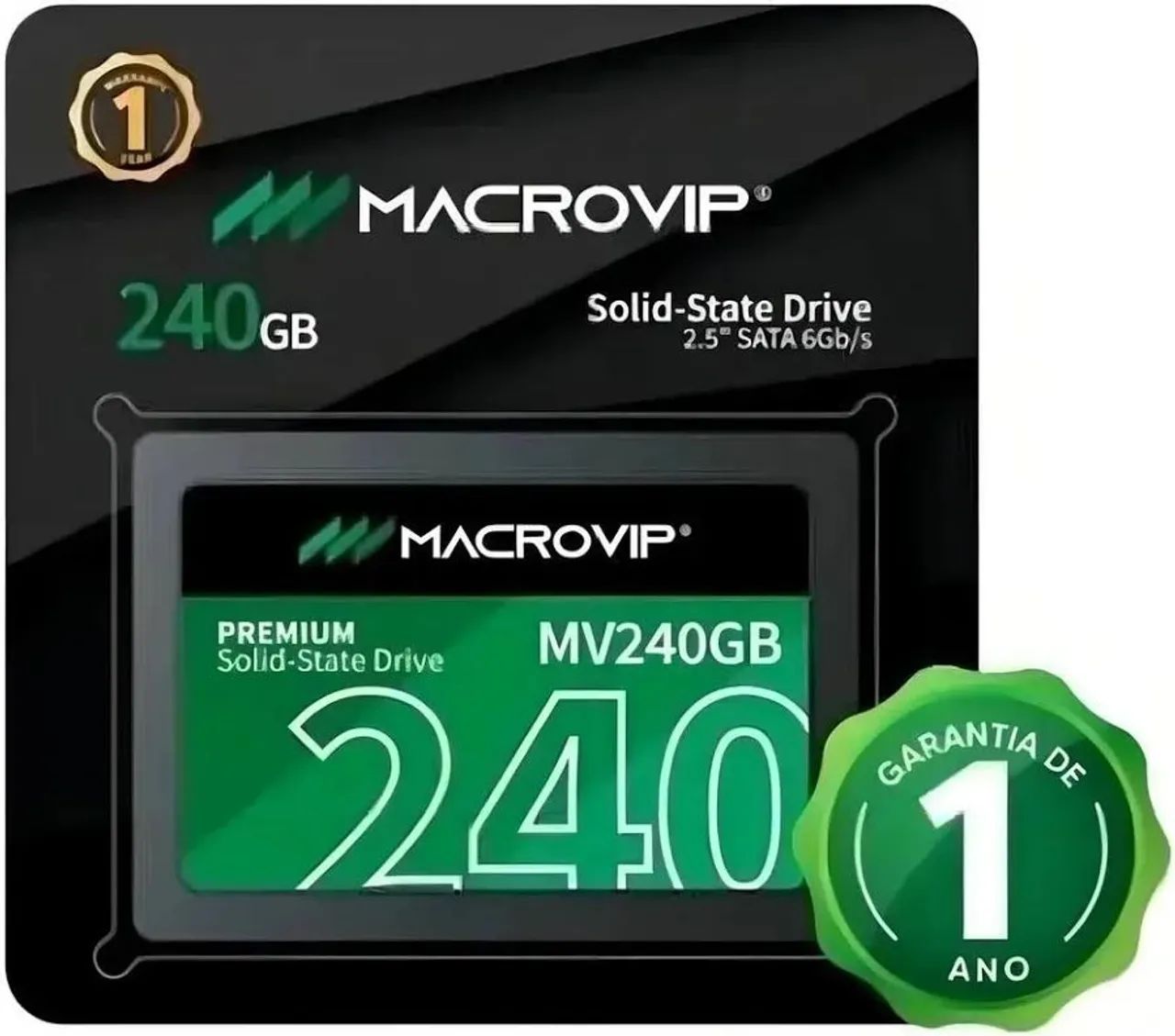 SSD MACROVIP PREMIUM 240GB