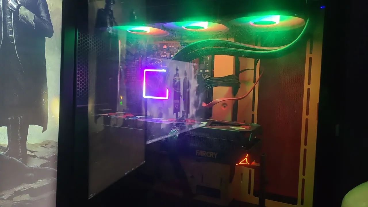 Pc gamer completo comprar e usar troco por um carro - Foto 2