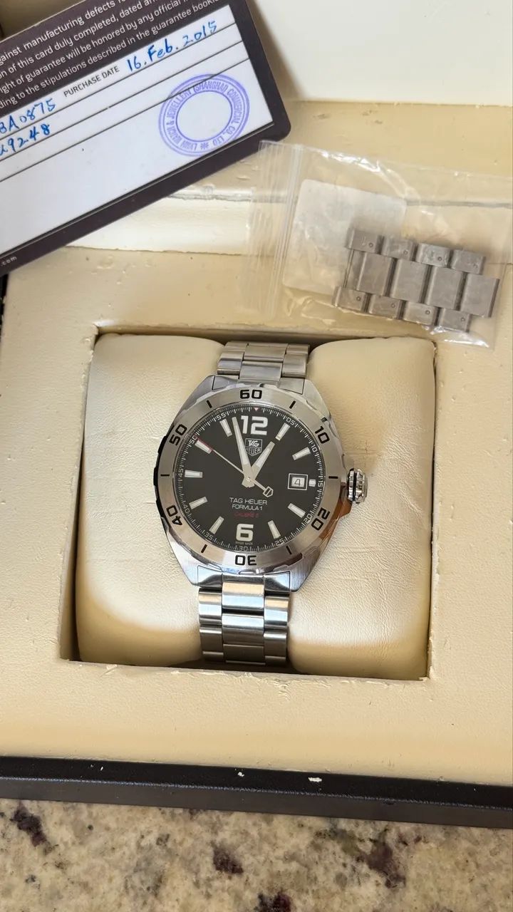 Tag Heuer Formula 1 Calibre 5 WAZ2113 - Foto 5