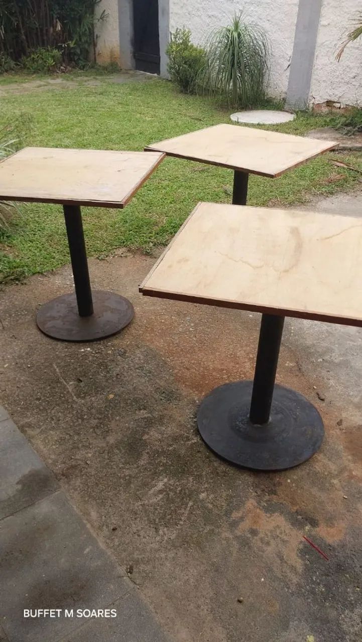 MESAS DE RESTAURANTE 