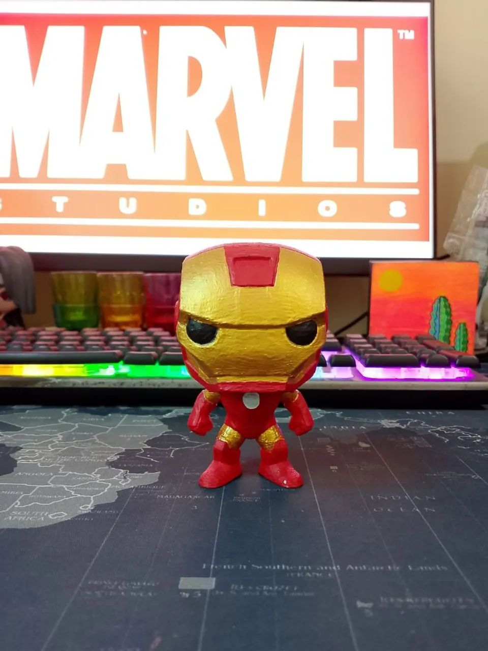 ACTION FIGURE - FUNKO HOMEM DE FERRO