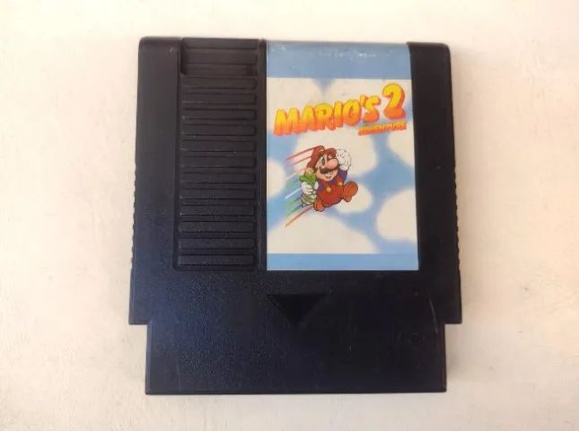 Super Mario Bros 2 - Cartucho Nacional Para Nes Phantom System