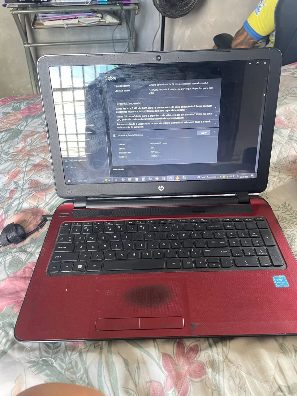 Notbook HP  - Foto 4