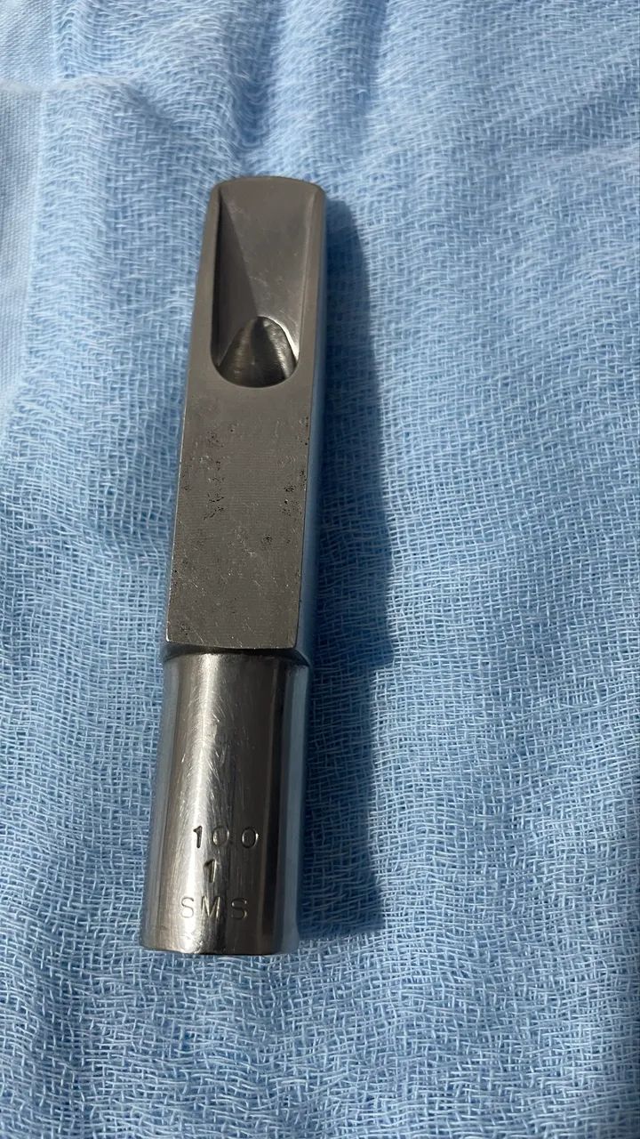 Boquilha Berg Larsen Sax Tenor 100/1 - Foto 4