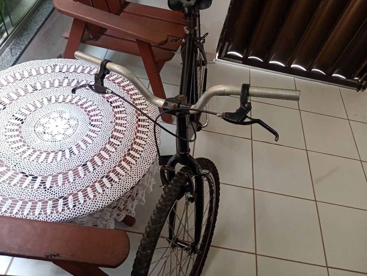 Vende-se bicicleta aro 26  - Foto 3