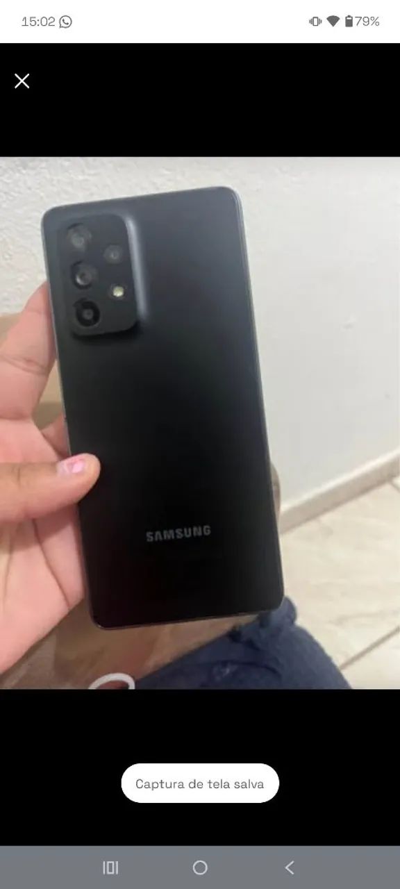 Celular Samsung Galaxy A53  - Foto 3