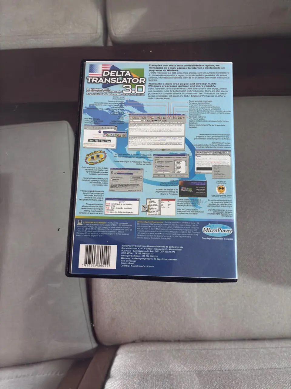 CD Delta Translator 3.0 MicroPower - Foto 2