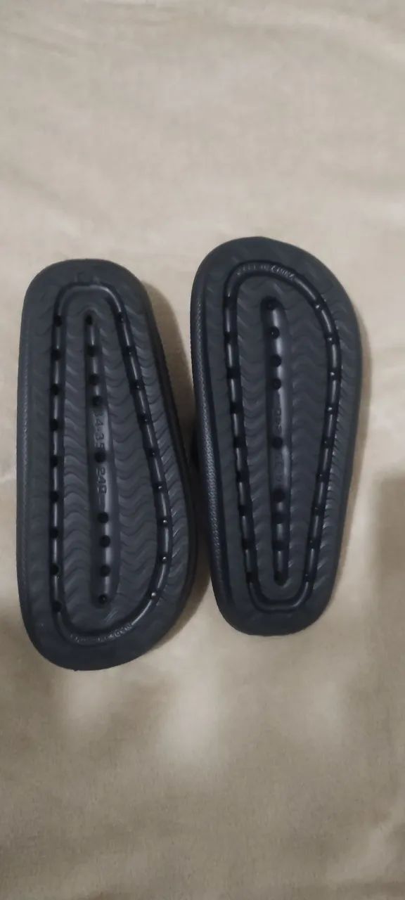 Chinelo Pé de Algodão - Cor : Preto  - Foto 3