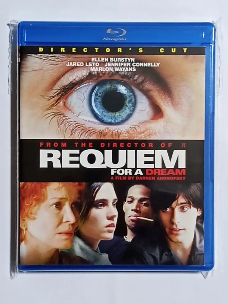 Blu-Ray Requiem para um Sonho - Importado sem PT