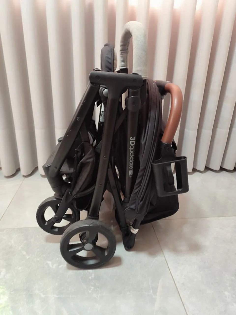 Carrinho de Bebê Ingenuity QuickClose CS - Foto 4