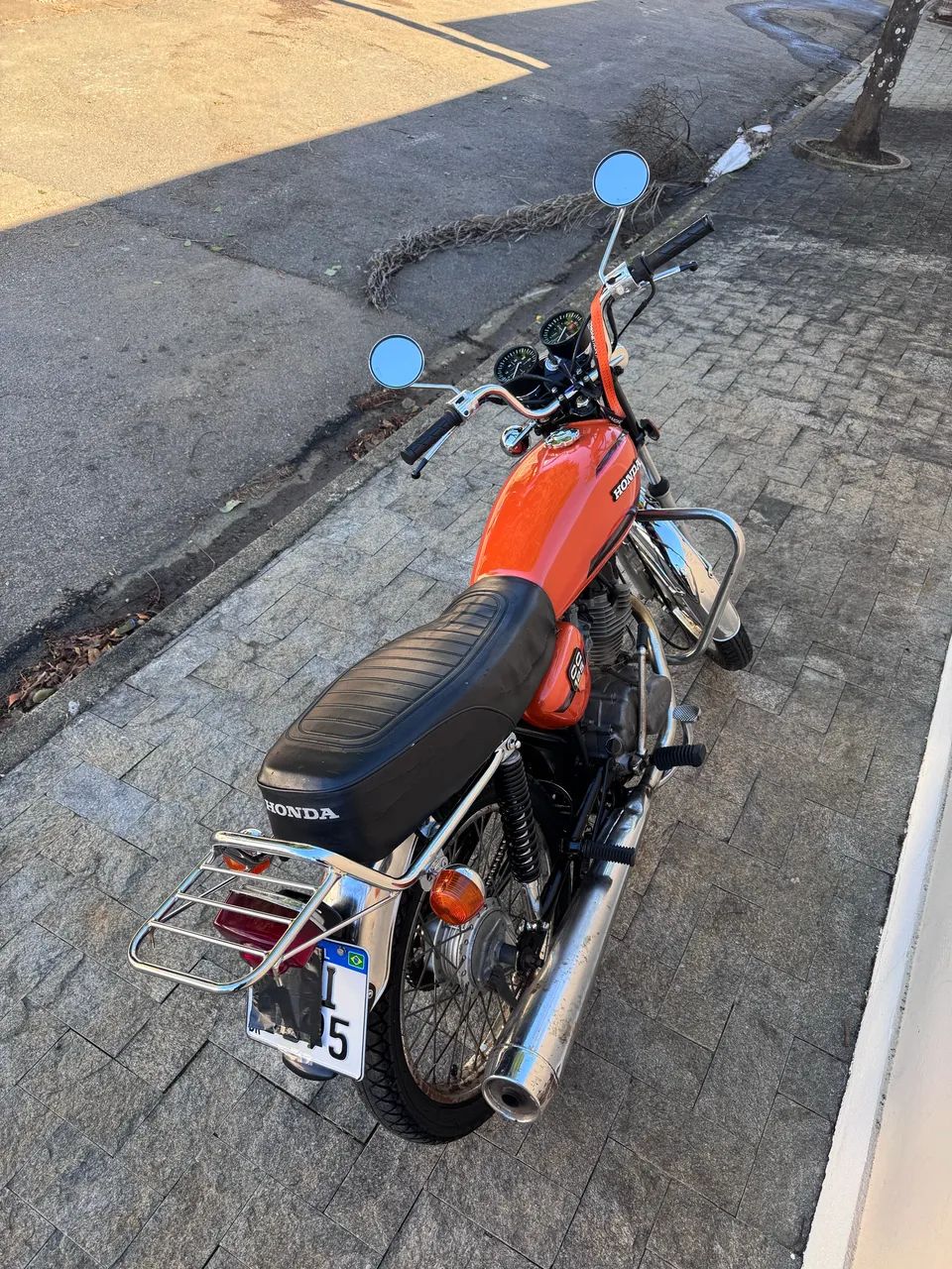 CG bolinha ano 1981 Honda  - Foto 3