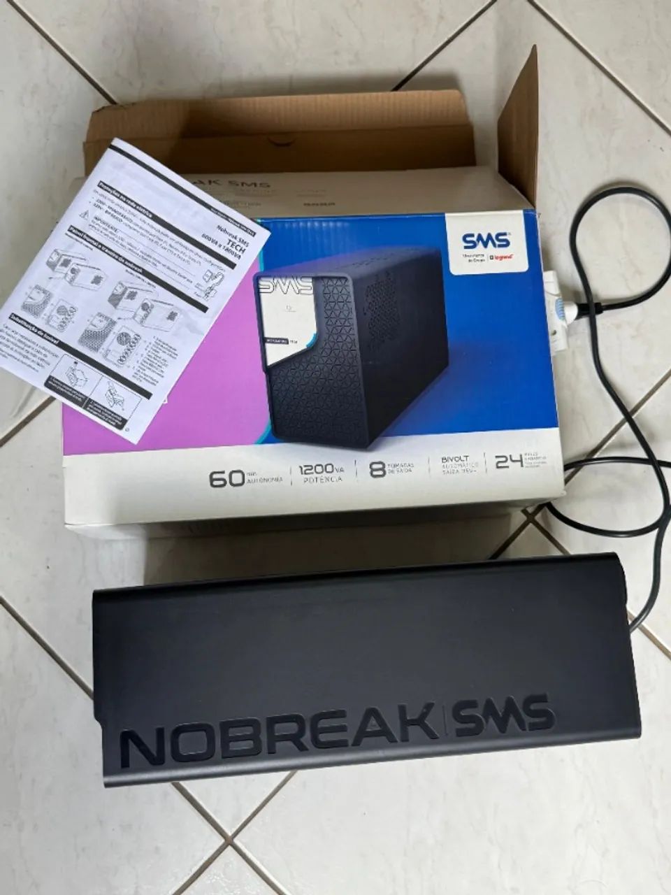 Nobreak SMS - Foto 3