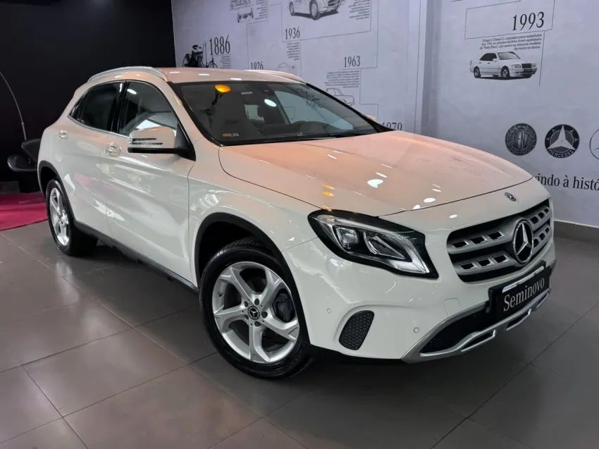 Mercedes-Benz Gla GLA 200 ADVANCE 1.6/1.6 TB 16V FLEX AUT. 2018
