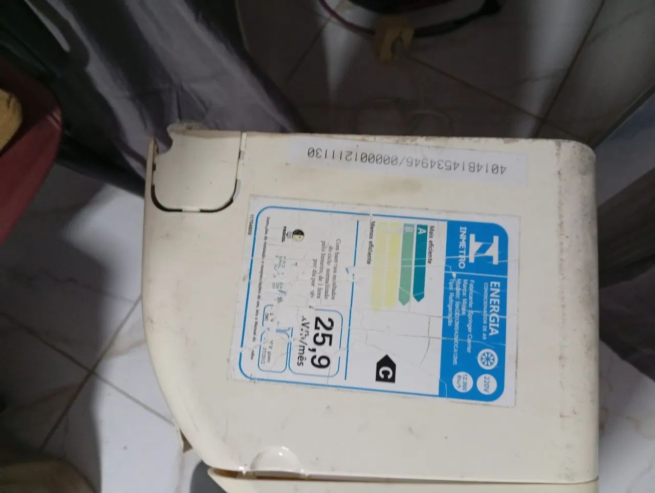 Evaporadora de 12.000 BTU - Foto 4