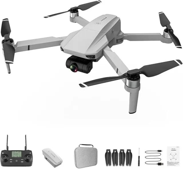 Drone Kf102 Gps dobrável 4K - Foto 3