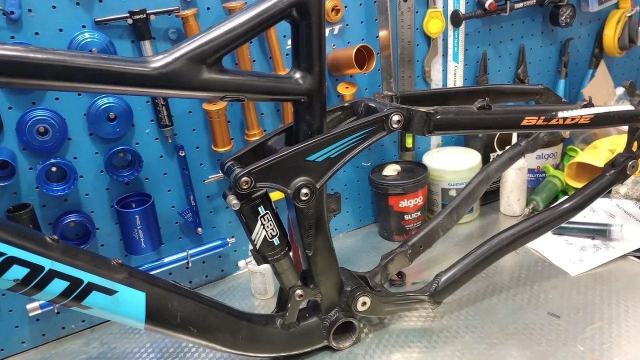 Quadro Full 29 tamanho 17 redstone - Ciclismo - Jabotiana, Aracaju