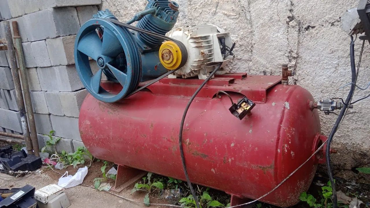 Compressor de ar motor 10 cavalos 