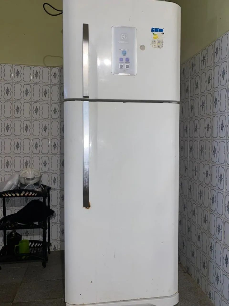 Geladeira Electrolux - Usada - Foto 2