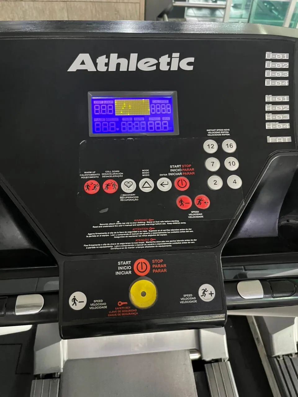 LOTE com 8 Esteiras Ergométricas Profissional Athletic  - Foto 3
