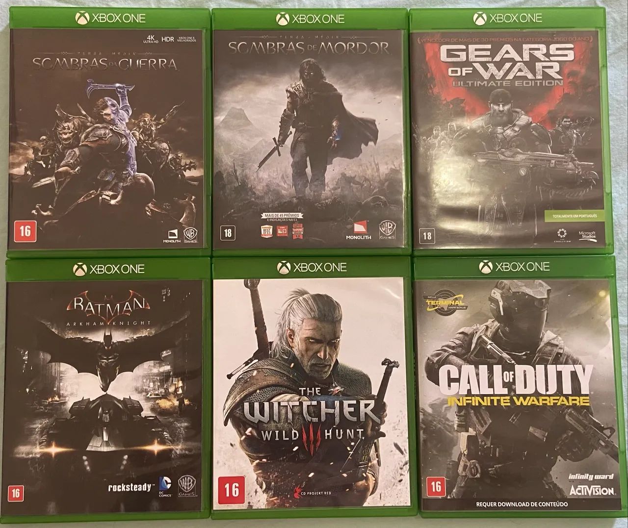 XBOX ONE S + JOGOS - Foto 3