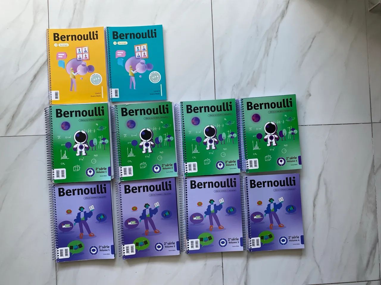 Bernoulli 2º ano ensino médio