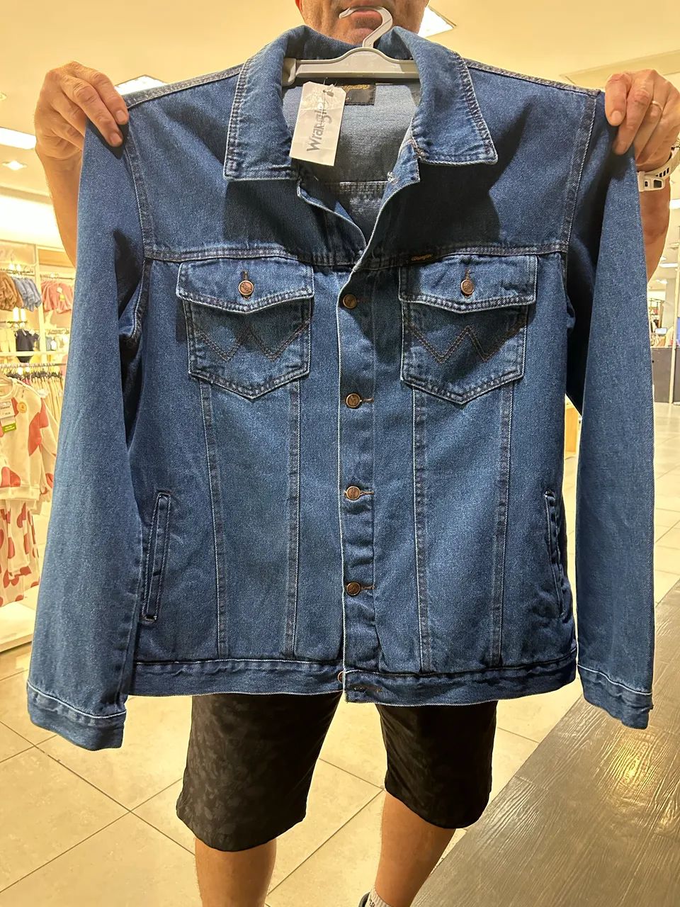 Jaqueta Jeans Wangler GG - Foto 3