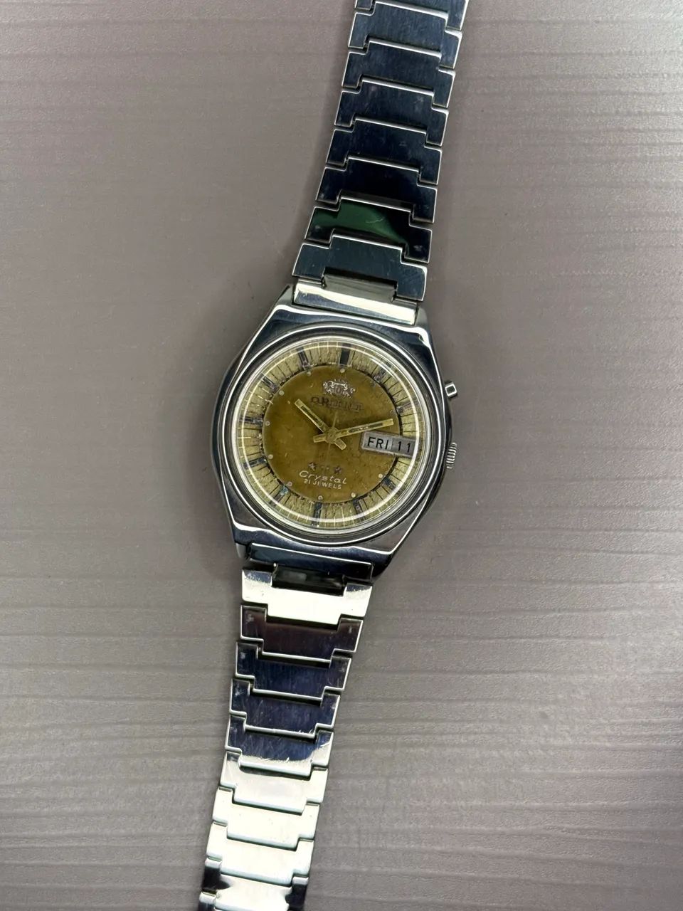Orient Crystal 3 Estrelas  Ref. OS469A715 - Foto 4