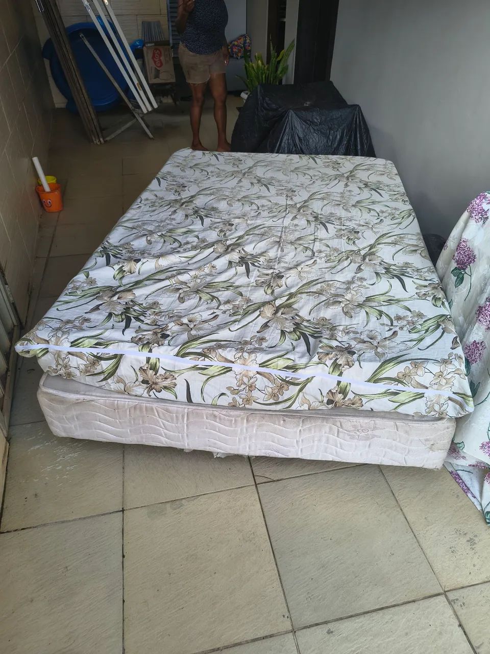 Vende-se cama de casal  - Foto 2