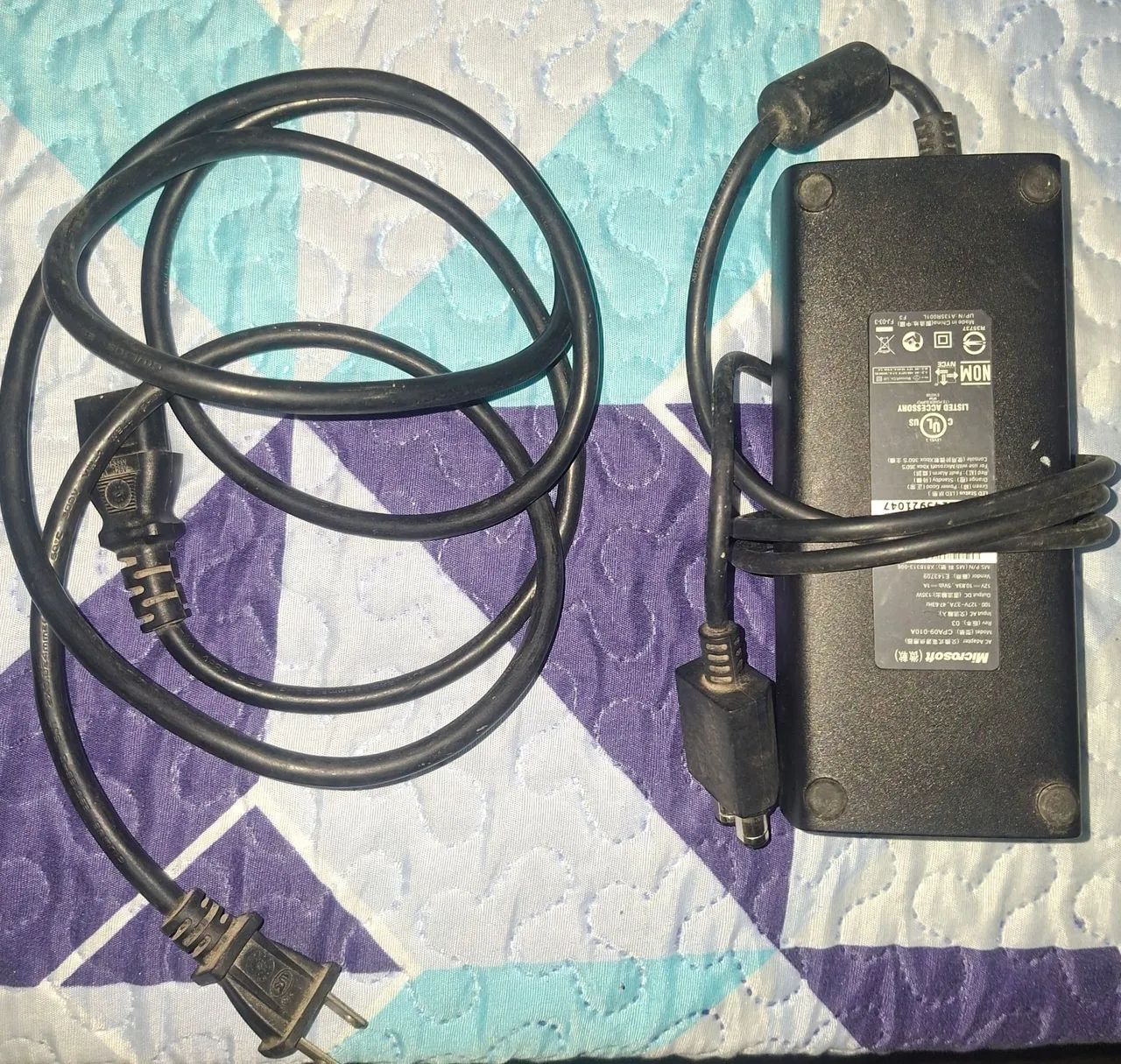 Fonte original xbox 360, 110V