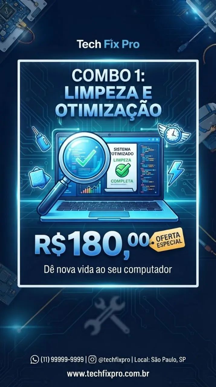 Manutenção de Computadores e Notebooks - Foto 3