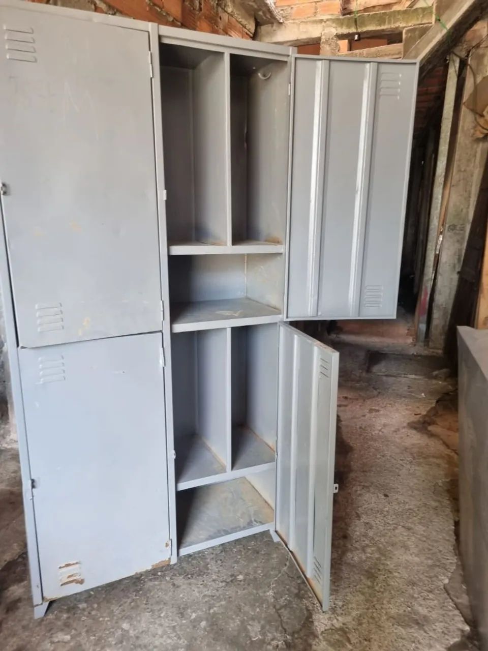 Armário ROUPEIRO USADO EM OBRA - Foto 2