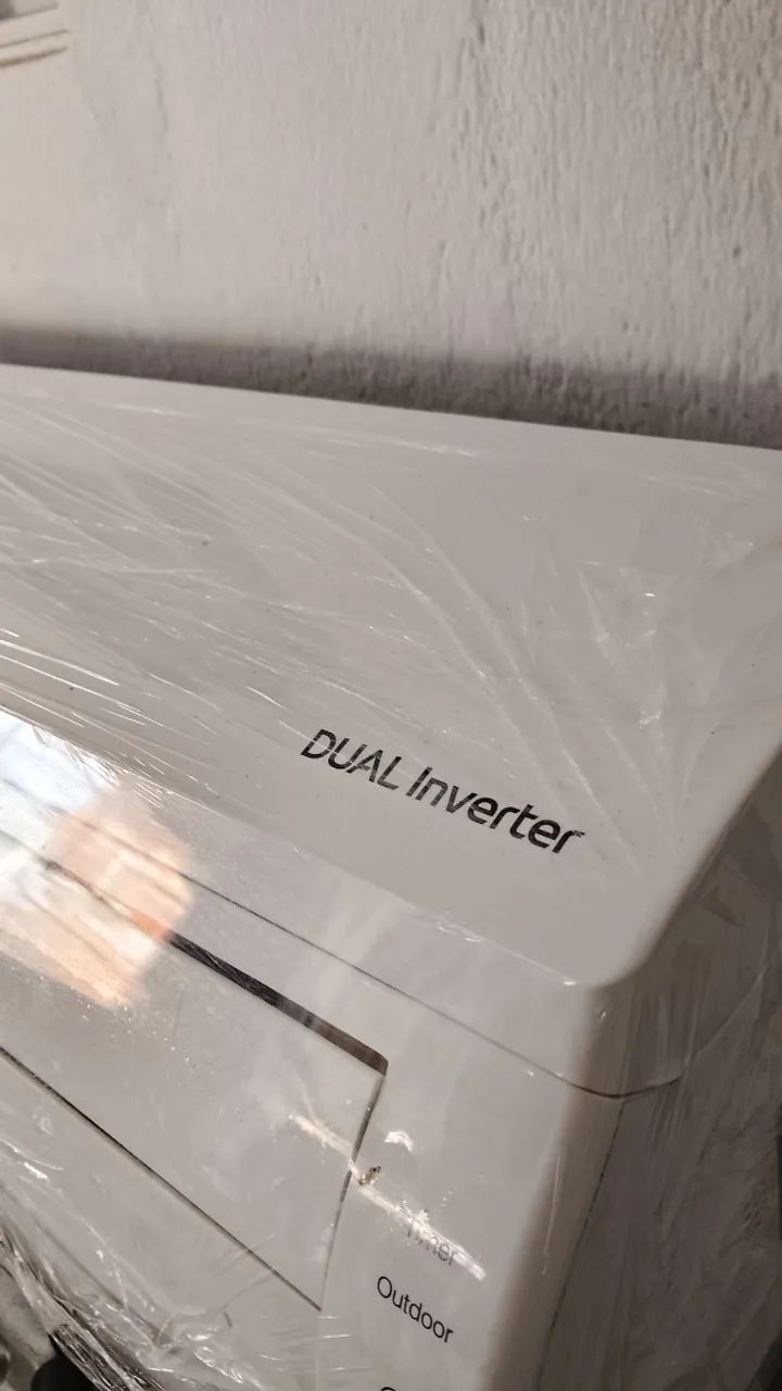 Ar condicionado lg