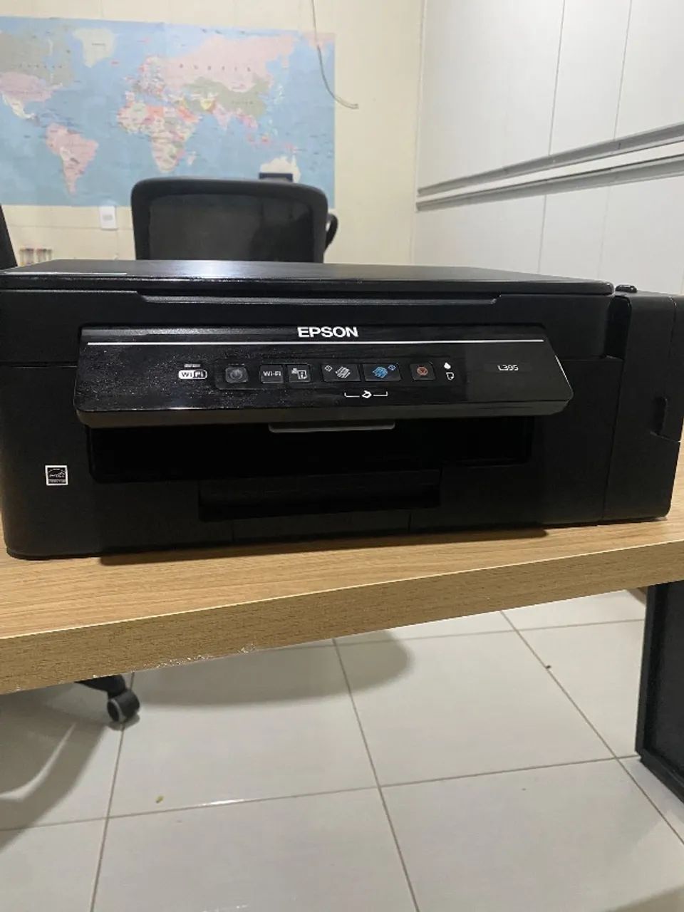 Impressora Multifuncional EPSON L395 - Foto 2