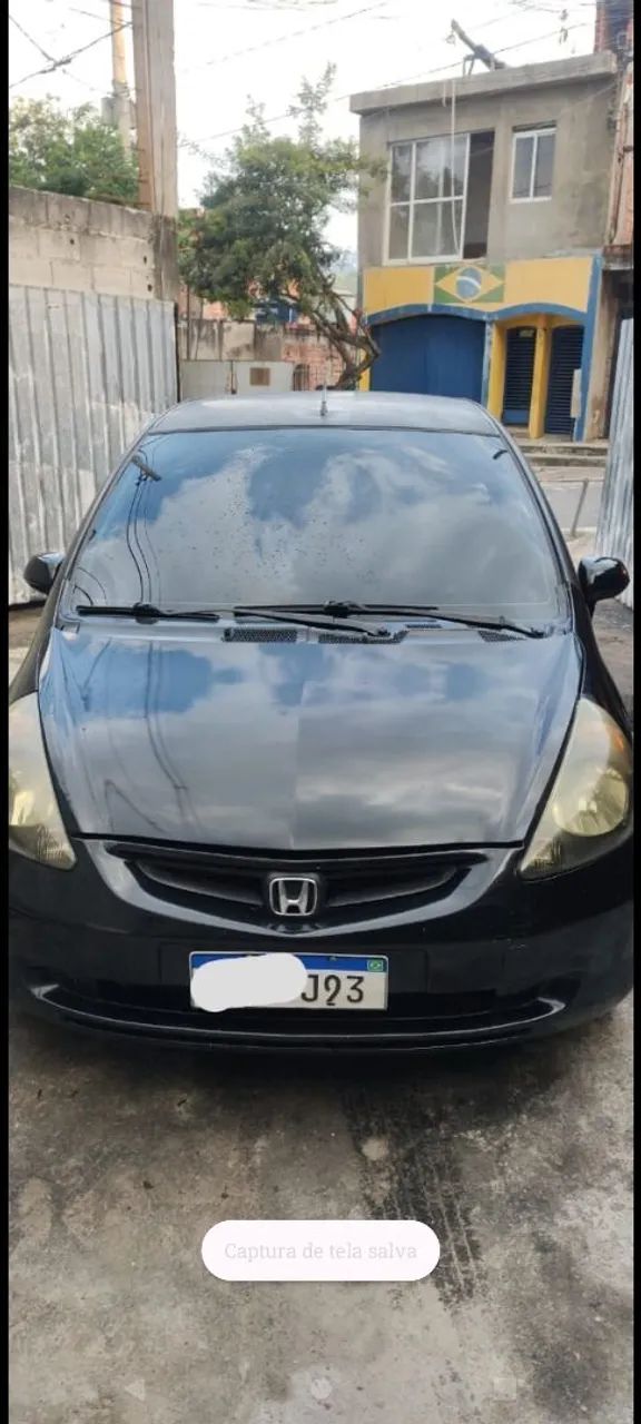 Honda Fit LX 1.4/ 1.4 Flex 8v/16v 5P Mec. 2004