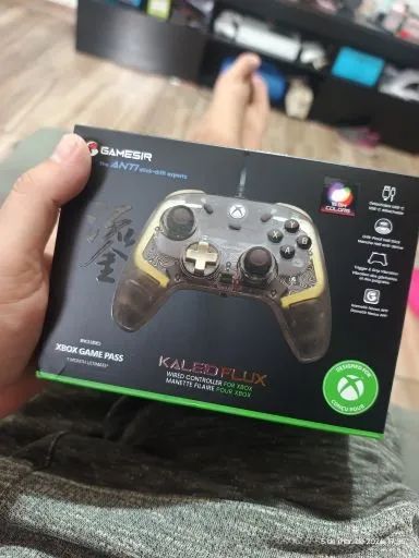 Controle Xbox GameSir G7 RGB + HALL EFECT 